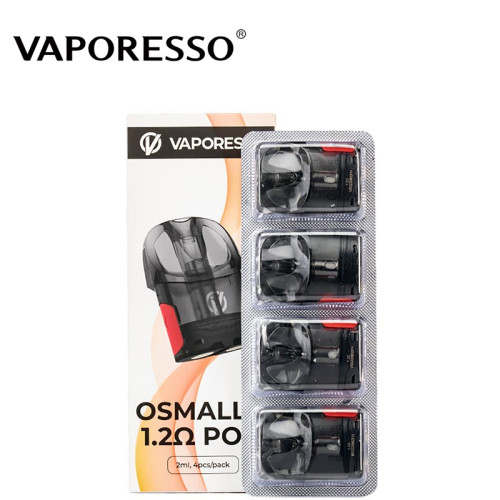 Vaporesso Osmall 2 Replacement Pods 4ct/pk